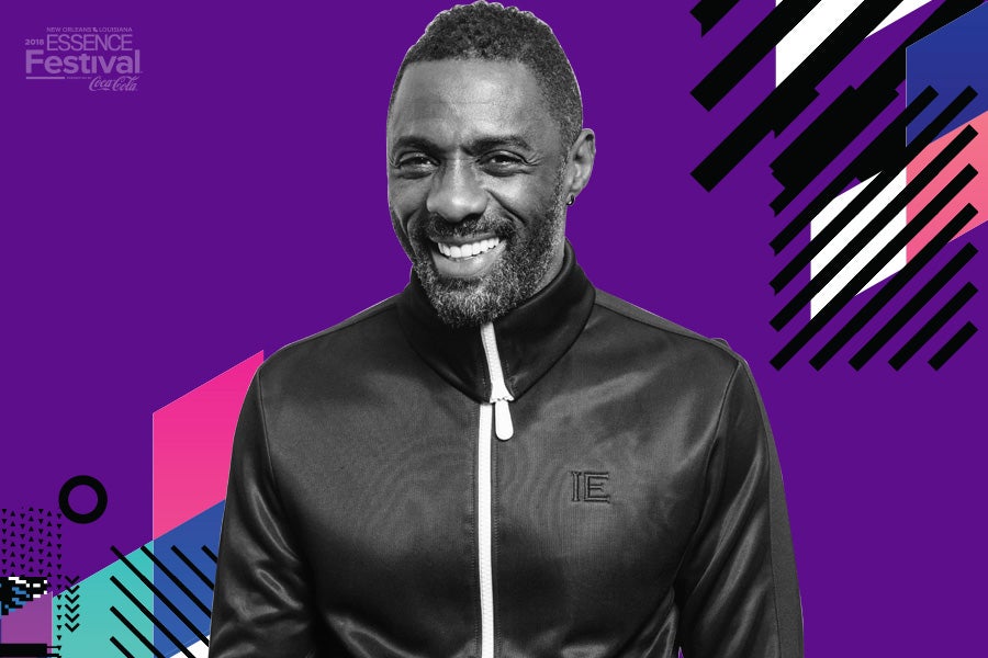 ICYMI: Idris Elba Is Ushering In The Summer Season With New Dance Single, 'A-Run, A-Row'
